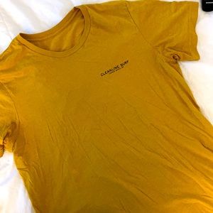 Clean line Surf Brand T-Shirt Oregon